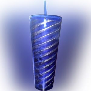 NWT | Starbucks Holiday 2023 | Blue Glitter |Venti Cold Cup